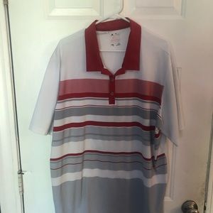 Adidas golf polo